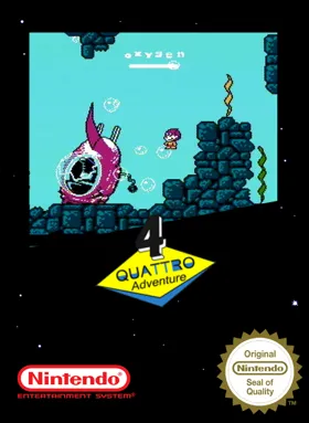 Super Adventure Quests (Europe) (Unl) box cover front